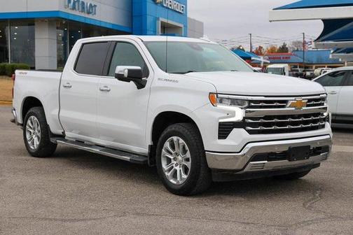 2023 Chevrolet Silverado 1500 LTZ