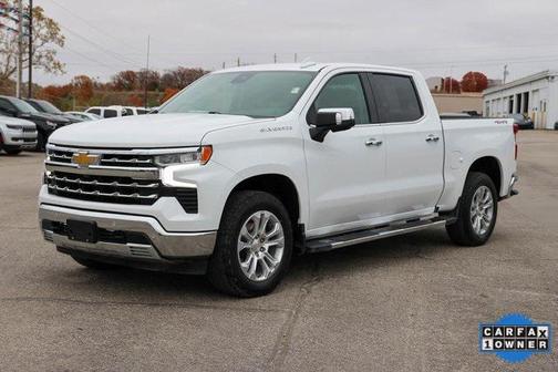 2023 Chevrolet Silverado 1500 LTZ