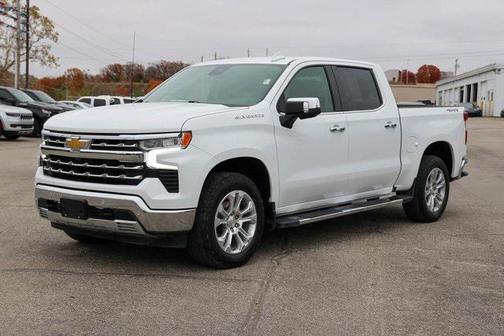 2023 Chevrolet Silverado 1500 LTZ