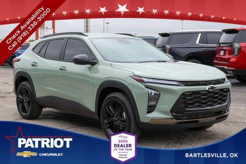 Cacti Green 2026 Chevrolet Trax FWD ACTIV