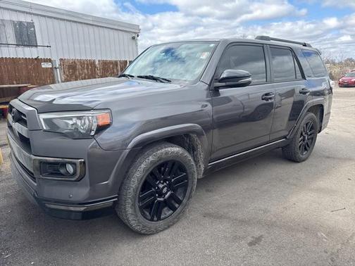 2020 Toyota 4Runner Nightshade Special Edition