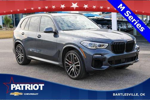 2021 BMW X5 M50i