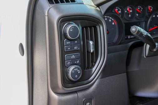 Summit White 2023 Chevrolet Silverado 1500 Custom
