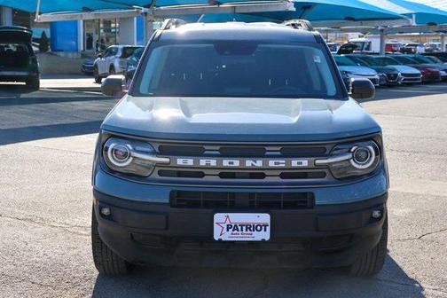 2022 Ford Bronco Sport Big Bend