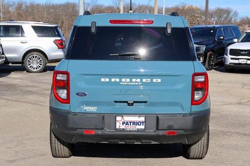 2022 Ford Bronco Sport Big Bend