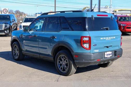 2022 Ford Bronco Sport Big Bend