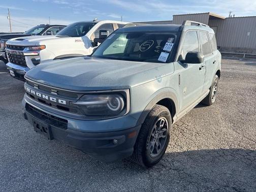 2022 Ford Bronco Sport Big Bend
