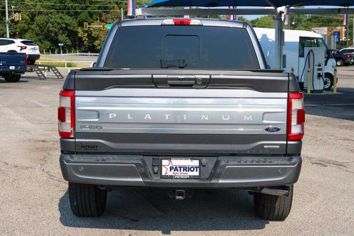 Carbonized Gray Metallic 2021 Ford F-150 Platinum