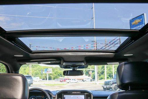 Carbonized Gray Metallic 2021 Ford F-150 Platinum