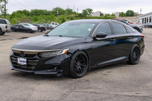 Crystal Black Pearl 2021 Honda Accord Sport 1.5T