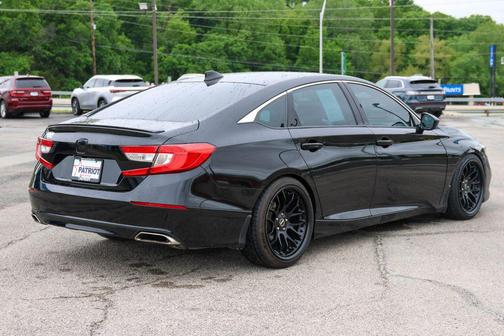 Crystal Black Pearl 2021 Honda Accord Sport 1.5T