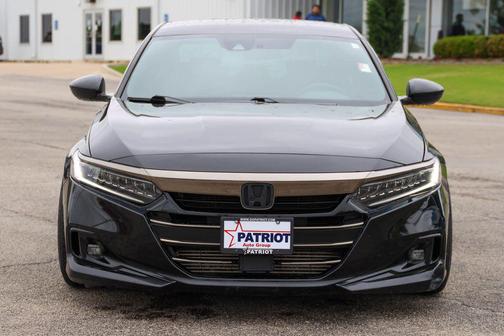 Crystal Black Pearl 2021 Honda Accord Sport 1.5T