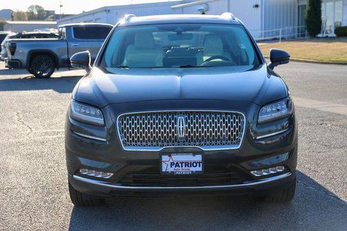 Flight Blue Metallic Clearcoat 2022 Lincoln Nautilus Black Label