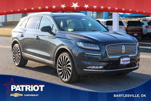 Flight Blue Metallic Clearcoat 2022 Lincoln Nautilus Black Label