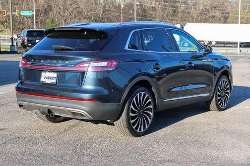 Flight Blue Metallic Clearcoat 2022 Lincoln Nautilus Black Label