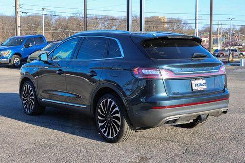 Flight Blue Metallic Clearcoat 2022 Lincoln Nautilus Black Label