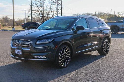 Flight Blue Metallic Clearcoat 2022 Lincoln Nautilus Black Label