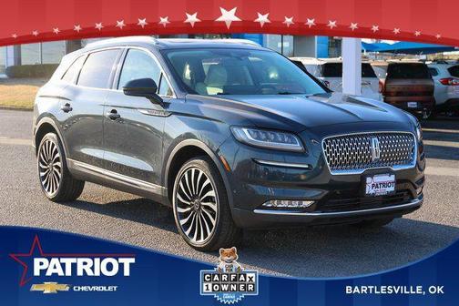 2022 Lincoln Nautilus Black Label