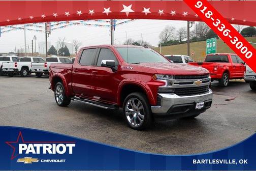 Cherry Red Tintcoat 2021 Chevrolet Silverado 1500 LT