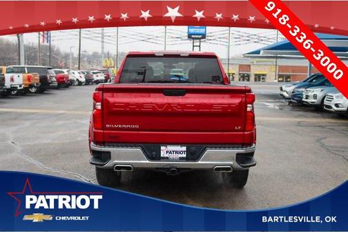 Cherry Red Tintcoat 2021 Chevrolet Silverado 1500 LT