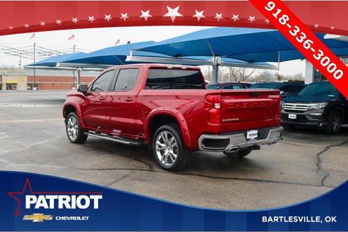 Cherry Red Tintcoat 2021 Chevrolet Silverado 1500 LT