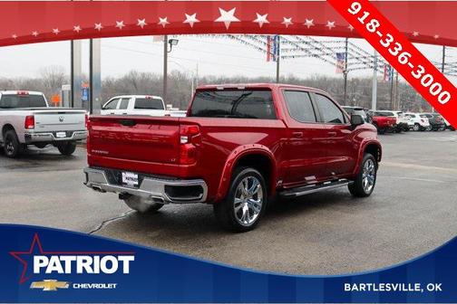 Cherry Red Tintcoat 2021 Chevrolet Silverado 1500 LT