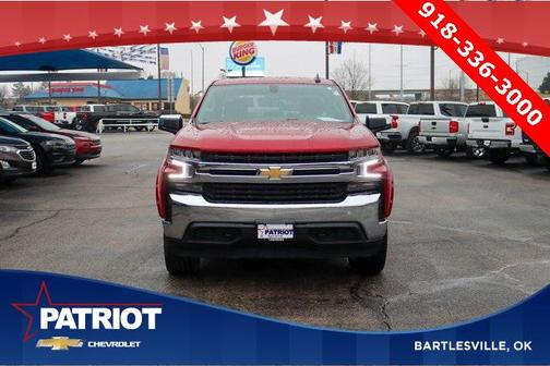 Cherry Red Tintcoat 2021 Chevrolet Silverado 1500 LT