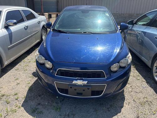 Blue Topaz Metallic 2012 Chevrolet Sonic 2LT