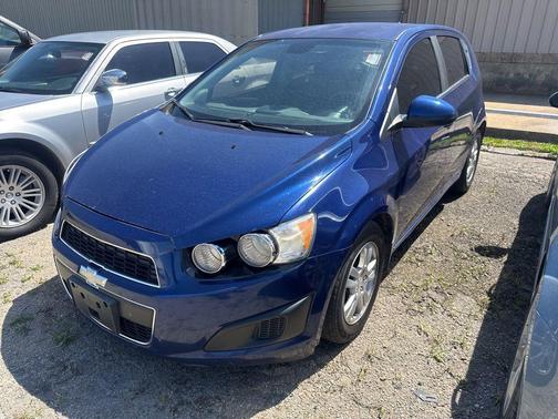 Blue Topaz Metallic 2012 Chevrolet Sonic 2LT