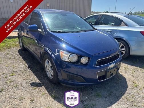 Blue Topaz Metallic 2012 Chevrolet Sonic 2LT