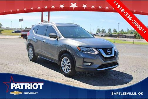 2017 Nissan Rogue SV