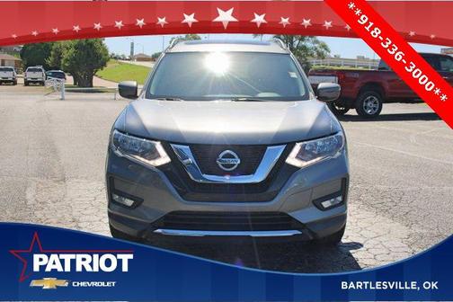 2017 Nissan Rogue SV