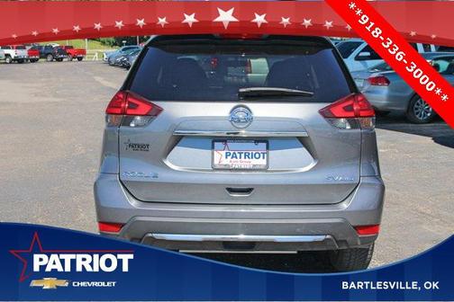 2017 Nissan Rogue SV