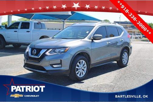 2017 Nissan Rogue SV