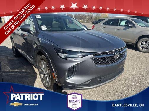 Satin Steel Metallic 2022 Buick Envision FWD Avenir