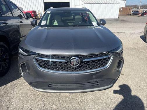 Satin Steel Metallic 2022 Buick Envision FWD Avenir