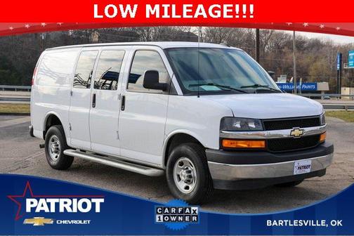 2024 Chevrolet Express 2500 RWD 2500 Regular Wheelbase WT