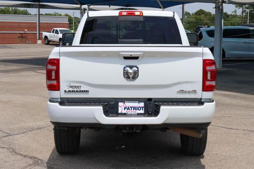 Bright White Clearcoat 2024 RAM 2500 Laramie Crew Cab 4x4 6'4' Box
