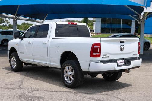 Bright White Clearcoat 2024 RAM 2500 Laramie Crew Cab 4x4 6'4' Box