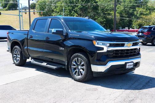 Black 2024 Chevrolet Silverado 1500 LT