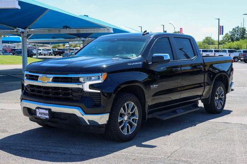 Black 2024 Chevrolet Silverado 1500 LT