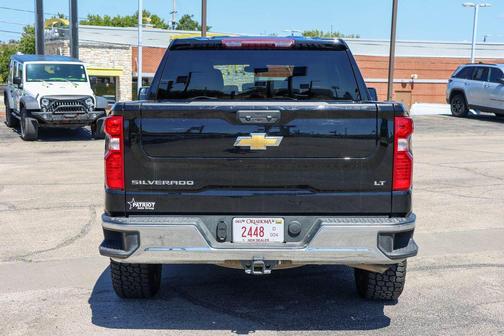 Black 2024 Chevrolet Silverado 1500 LT