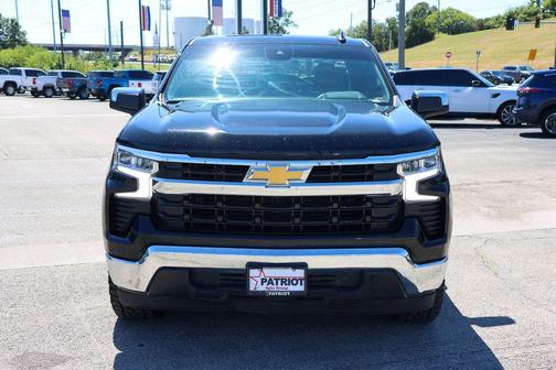 Black 2024 Chevrolet Silverado 1500 LT