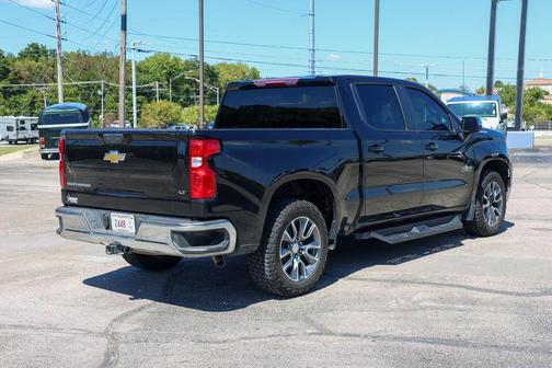 Black 2024 Chevrolet Silverado 1500 LT