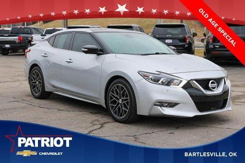 2018 Nissan Maxima 3.5 Platinum