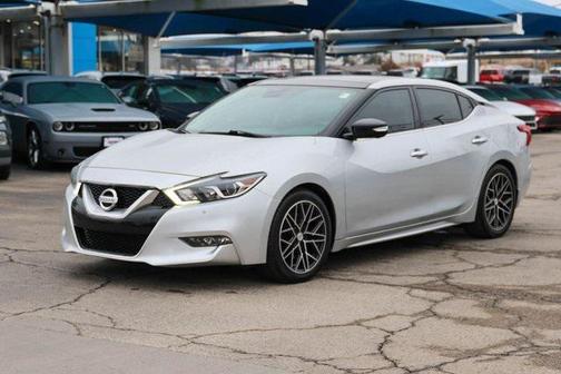 2018 Nissan Maxima 3.5 Platinum