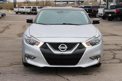 2018 Nissan Maxima 3.5 Platinum