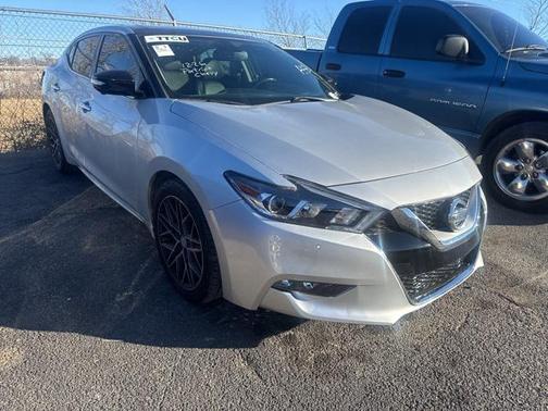 2018 Nissan Maxima 3.5 Platinum