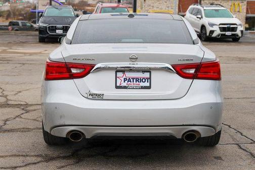 2018 Nissan Maxima 3.5 Platinum