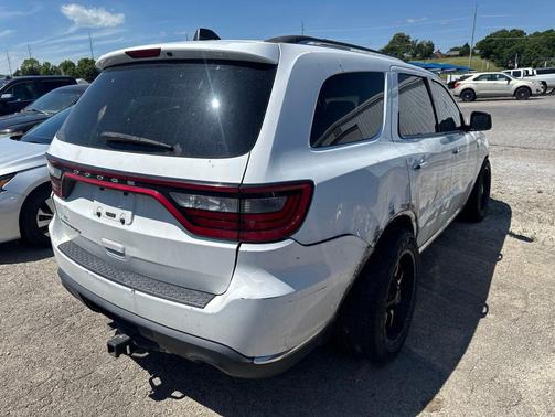 Bright White Clearcoat 2015 Dodge Durango SXT